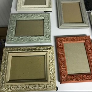 4 shabby chic frames